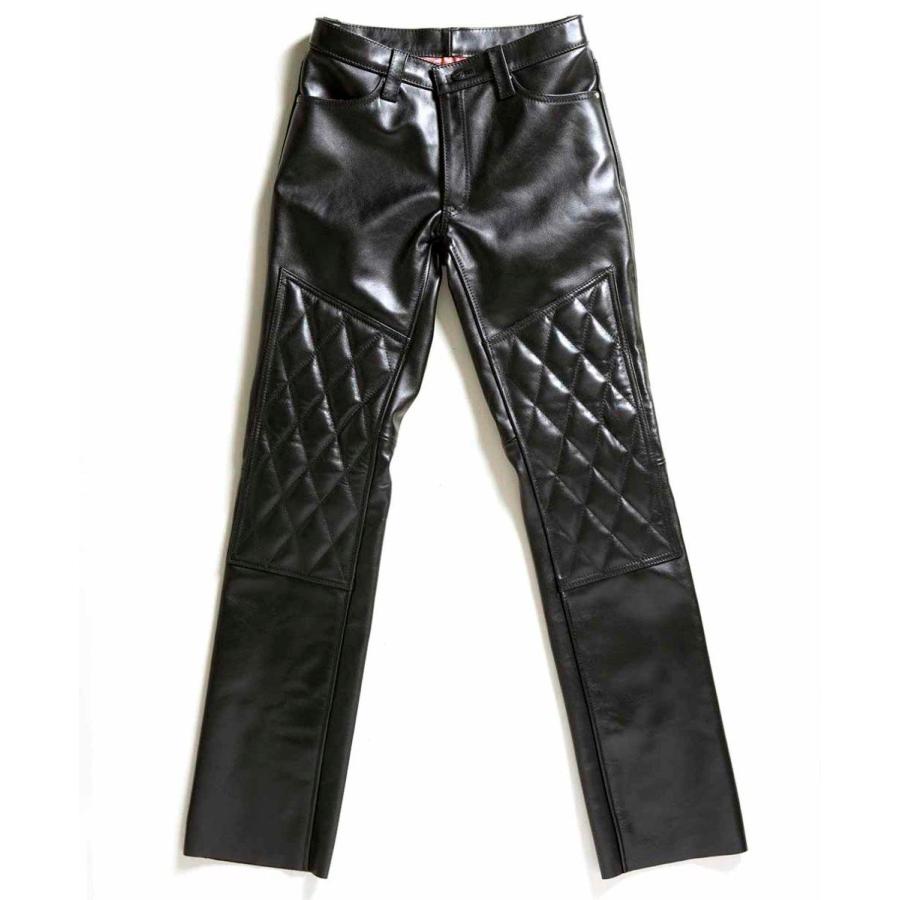 カドヤ（KADOYA） EVO-PANTS [K'S LEATHER] レザーパンツ サイズ：28