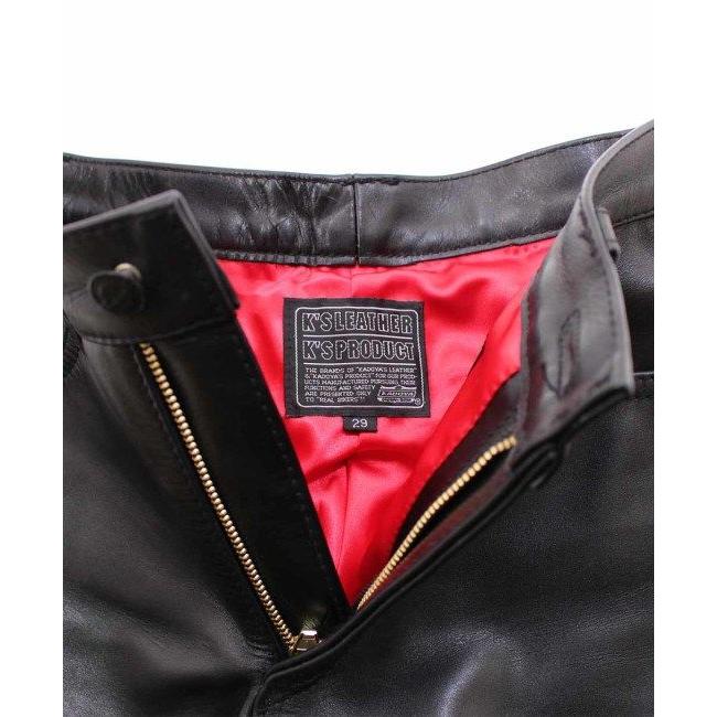 カドヤ（KADOYA） EVO-PANTS [K'S LEATHER] レザーパンツ サイズ：28
