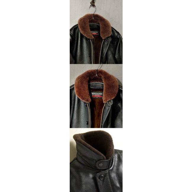 カドヤ（KADOYA） HF N-1 [HEAD FACTORY] シングルライダース サイズ