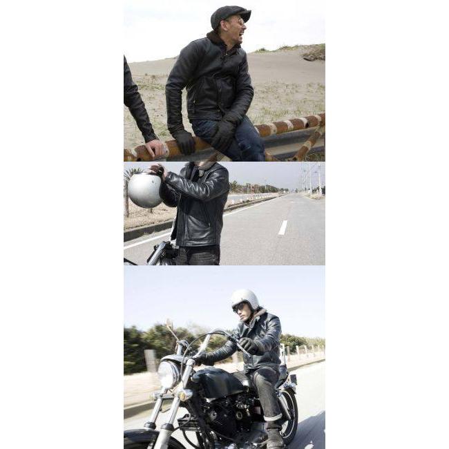 カドヤ（KADOYA） HF N-1 [HEAD FACTORY] シングルライダース サイズ