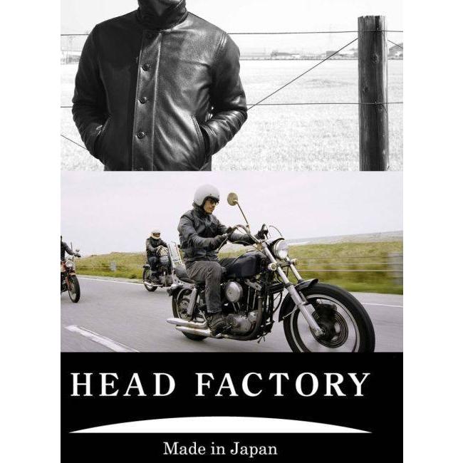 カドヤ（KADOYA） HF N-1 [HEAD FACTORY] シングルライダース サイズ