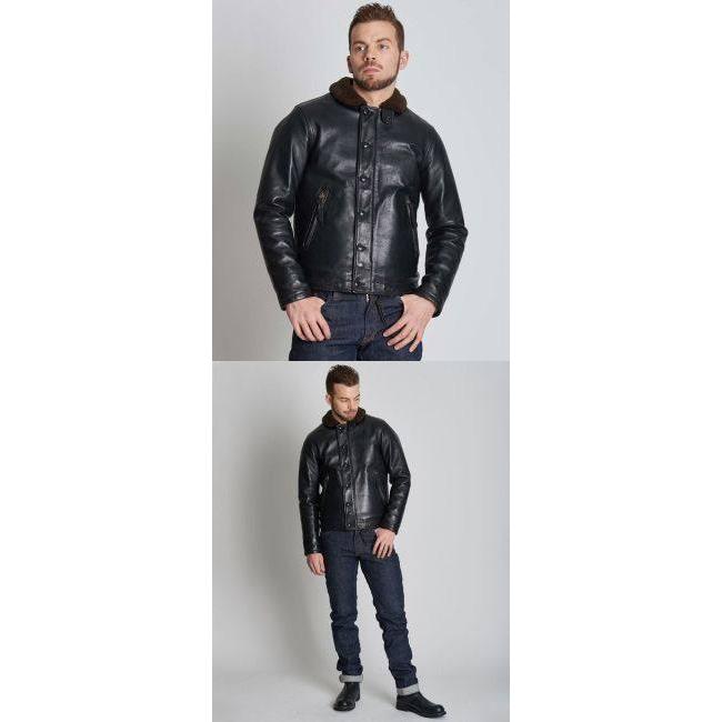 カドヤ（KADOYA） HF N-1 [HEAD FACTORY] シングルライダース サイズ