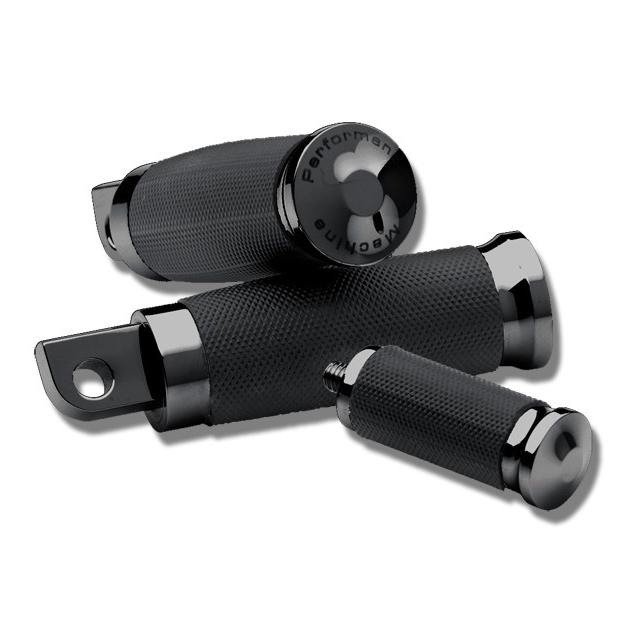 Performance Machine パフォーマンスマシン シフトペグ(Contour ラバー / ブラック) HARLEY-DAVIDSON ハーレーダビッドソン チェンジゴム・シフトペグ ステップ | Performance Machine