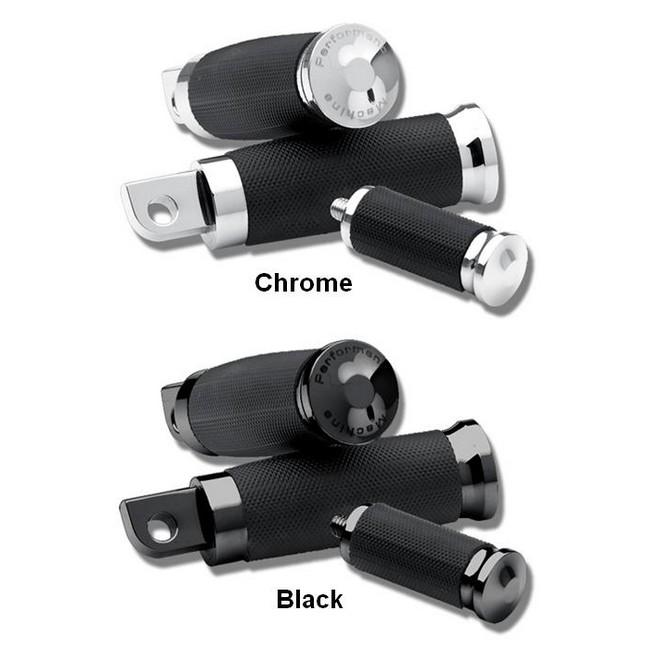 Performance Machine パフォーマンスマシン シフトペグ(Contour ラバー / ブラック) HARLEY-DAVIDSON ハーレーダビッドソン チェンジゴム・シフトペグ ステップ | Performance Machine | 01