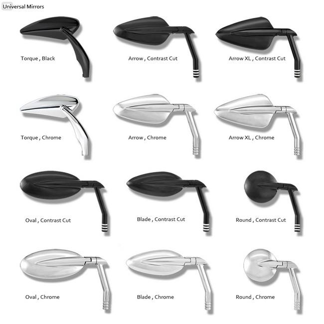 Performance Machine（パフォーマンスマシン） Torque ミラー(右用