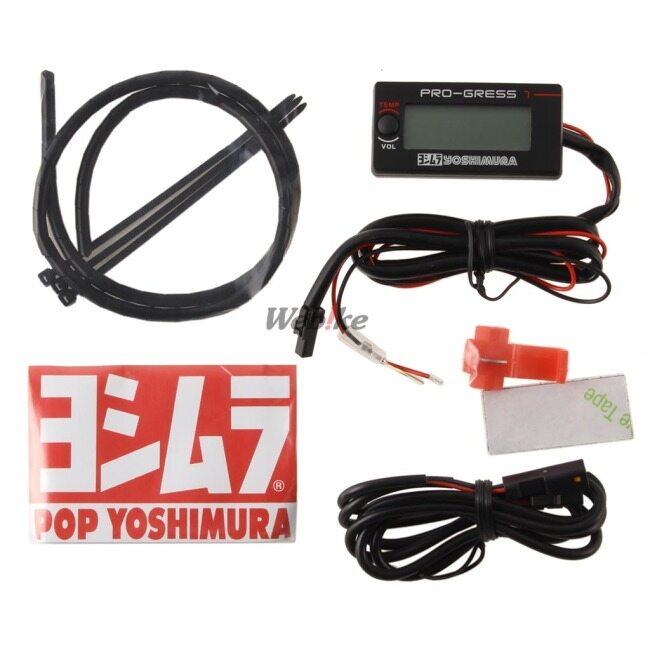 YOSHIMURA ヨシムラ PRO-GRESS1 [プログレス1] テンプ・ボルトメーター