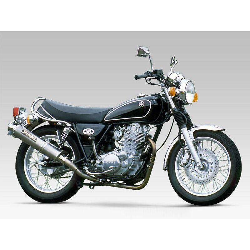 YOSHIMURA ヨシムラ チタン機械曲サイクロン マフラー TS （ステンレス 