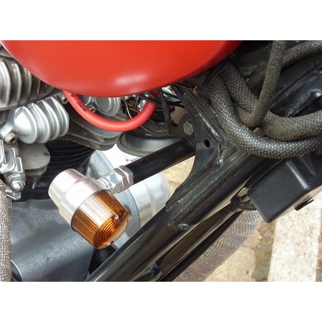 AN-BU アンブ ウインカーステー M10 P1.25 W400 W650 W800 KAWASAKI