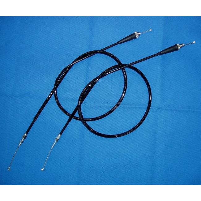 力造(Rikizoh) リキゾウ ケーブルCOMP スロットルA・Bセット CB750F HONDA ホンダ スロットルワイヤー・アクセルワイヤー ハンドル周辺パーツ ハンドル | 力造