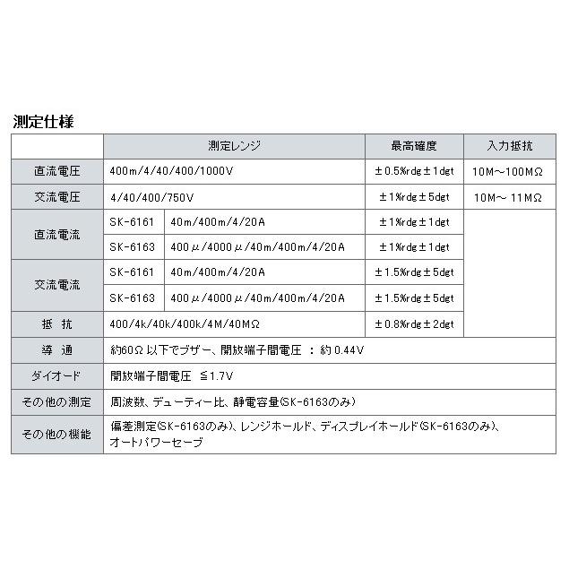 kaise カイセ デジタルマルチメーター 電気・電圧計 計測ツール | ブランド登録なし | 02