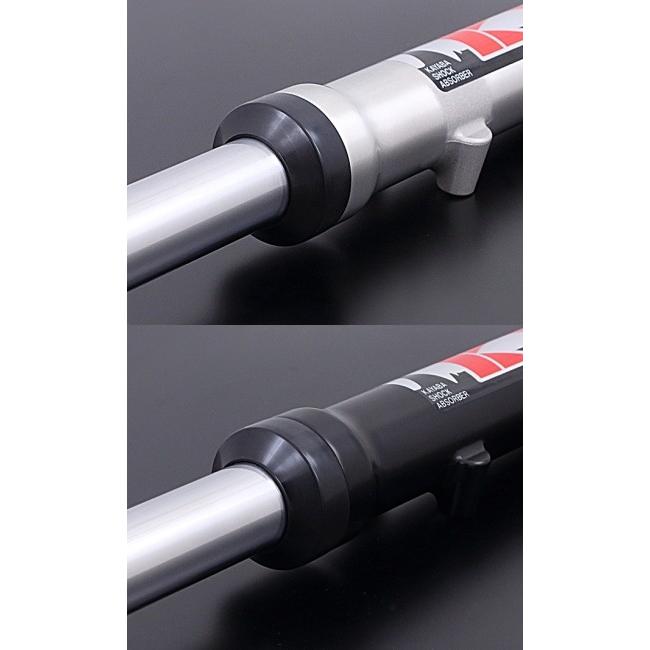 PMC ピーエムシー ADVANTAGE-KYBフロントフォーク 【KYB36】 カラー：シルバー（ヘアライン仕上げ） Z1000 (空冷) Z1 (900SUPER4) KAWASAKI カワサキ 足回り | PMC | 02