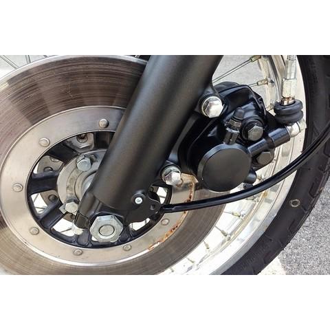 PMC ピーエムシー ADVANTAGE-KYBフロントフォーク 【KYB36】 カラー：シルバー（ヘアライン仕上げ） Z1000 (空冷) Z1 (900SUPER4) KAWASAKI カワサキ 足回り | PMC | 05