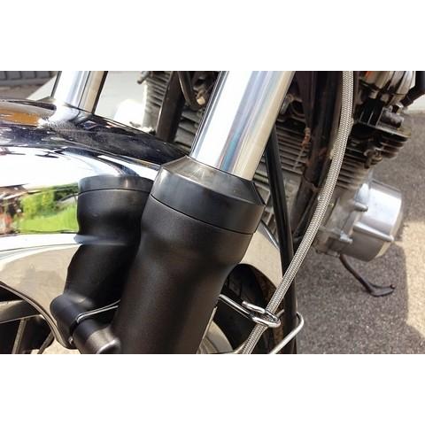 PMC ピーエムシー ADVANTAGE-KYBフロントフォーク 【KYB36】 カラー：シルバー（ヘアライン仕上げ） Z1000 (空冷) Z1 (900SUPER4) KAWASAKI カワサキ 足回り | PMC | 06