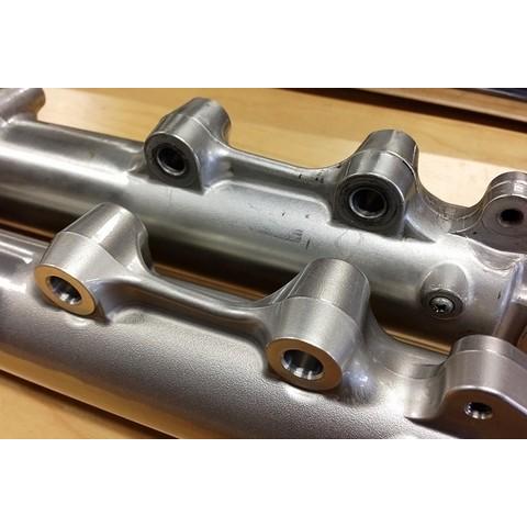 PMC ピーエムシー ADVANTAGE-KYBフロントフォーク 【KYB36】 カラー：シルバー（ヘアライン仕上げ） Z1000 (空冷) Z1 (900SUPER4) KAWASAKI カワサキ 足回り | PMC | 08