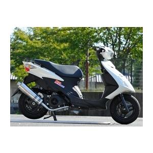 NRマジック エヌアールマジック V-SHOCK Z PVS マフラー オプション2：OASISキャタライザー付き / オプション1：サイレント仕様 アドレスV125 SUZUKI スズキの画像