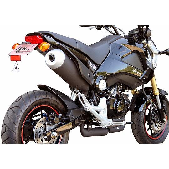 MotoCrazy モトクレイジー フェンダーレスキット HONDA GROM (13-15)|ウェビック1号店|01