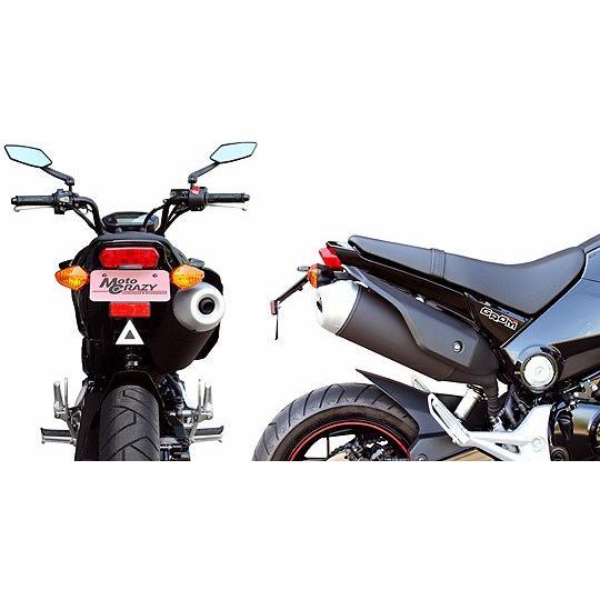 MotoCrazy モトクレイジー フェンダーレスキット HONDA GROM (13-15)|ウェビック1号店|05