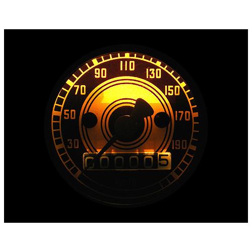NEO FACTORY（ネオファクトリー） 48mmアナログスピードメーター