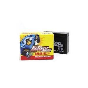 Battery Man バッテリーマン バッテリー BM4B-BS (YT4B-BS、GT4B-5 互換) 【液入り充電済】 YAMAHA ヤマハ SUZUKI スズキ 鉛系バッテリー バッテリー関連 | ブランド登録なし