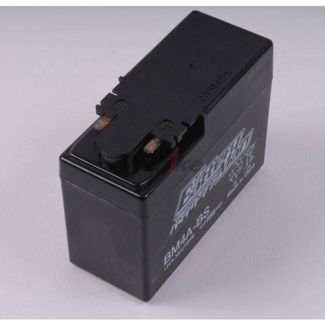 Battery Man バッテリーマン バッテリー BM4A-BS(YTR4A-BS 互換)(液入充電済み) HONDA ホンダ 鉛系バッテリー バッテリー関連 | ブランド登録なし | 06