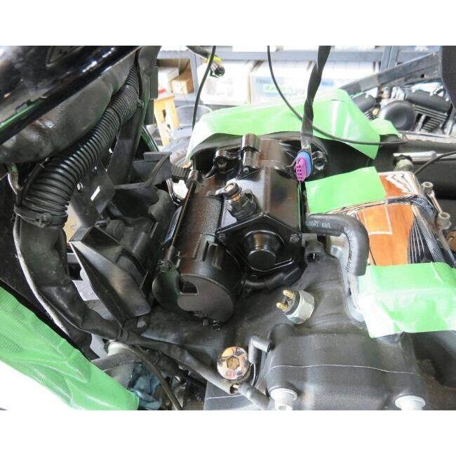 Neofactory ネオファクトリー アクセル 1.4kwスターター 06y-6速モデル用 DYNAファミリー SOFTAILファミリー TOURINGファミリー スターターモーター 電装系