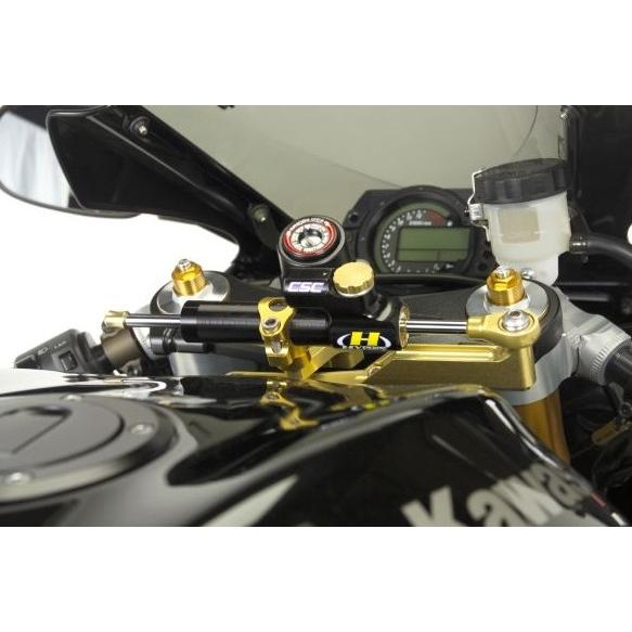 HYPERPRO（ハイパープロ） ステアリングダンパーステーセット ZX-6R ZX