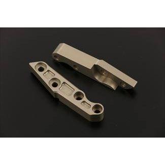 KOHKEN コーケン OHLINS正立フォーク用キャリパーサポート 【カラーアルマイト】 カラー：ピンク ZRX1200  YAMAHA ヤマハ キャリパーサポート・ブラケット
