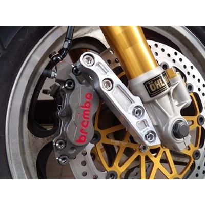 KOHKEN（コーケン） OHLINS正立フォーク用キャリパーサポート サイズ
