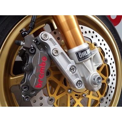 KOHKEN コーケン OHLINS正立フォーク用キャリパーサポート サイズ：φ310 CB1300SB [スーパーボルドール] CB1300SF ZRX1200DAEG [ダエグ] ブレーキ | KOHKEN | 01