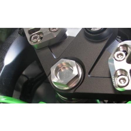 NA Metal Craft エヌエーメタルクラフト ステムセンターボルト NINJA250R ［ニンジャ］ NINJA250 [ニンジャ250] Z250 KAWASAKI カワサキ ハンドル周辺パーツ | NA Metal Craft | 01