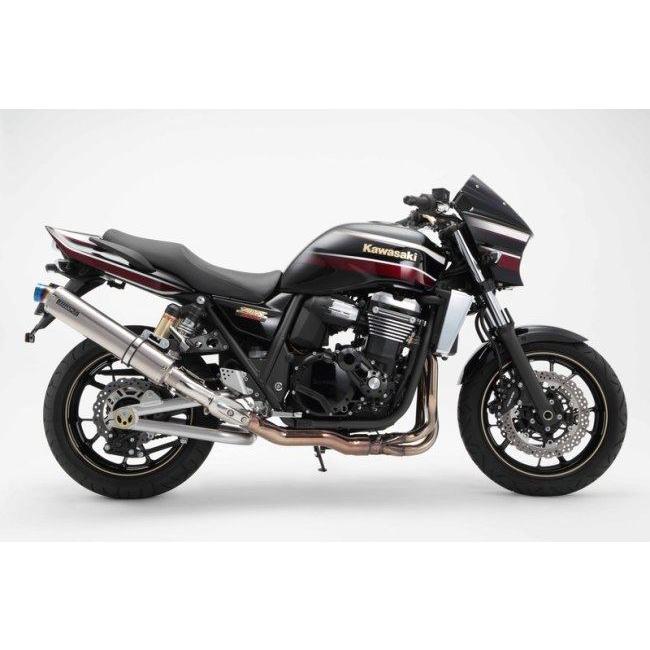 BEAMS ビームス R-EVO スリップオンマフラー サイレンサー：チタンソリッド ZRX1200ダエグ KAWASAKI カワサキ｜webike｜03