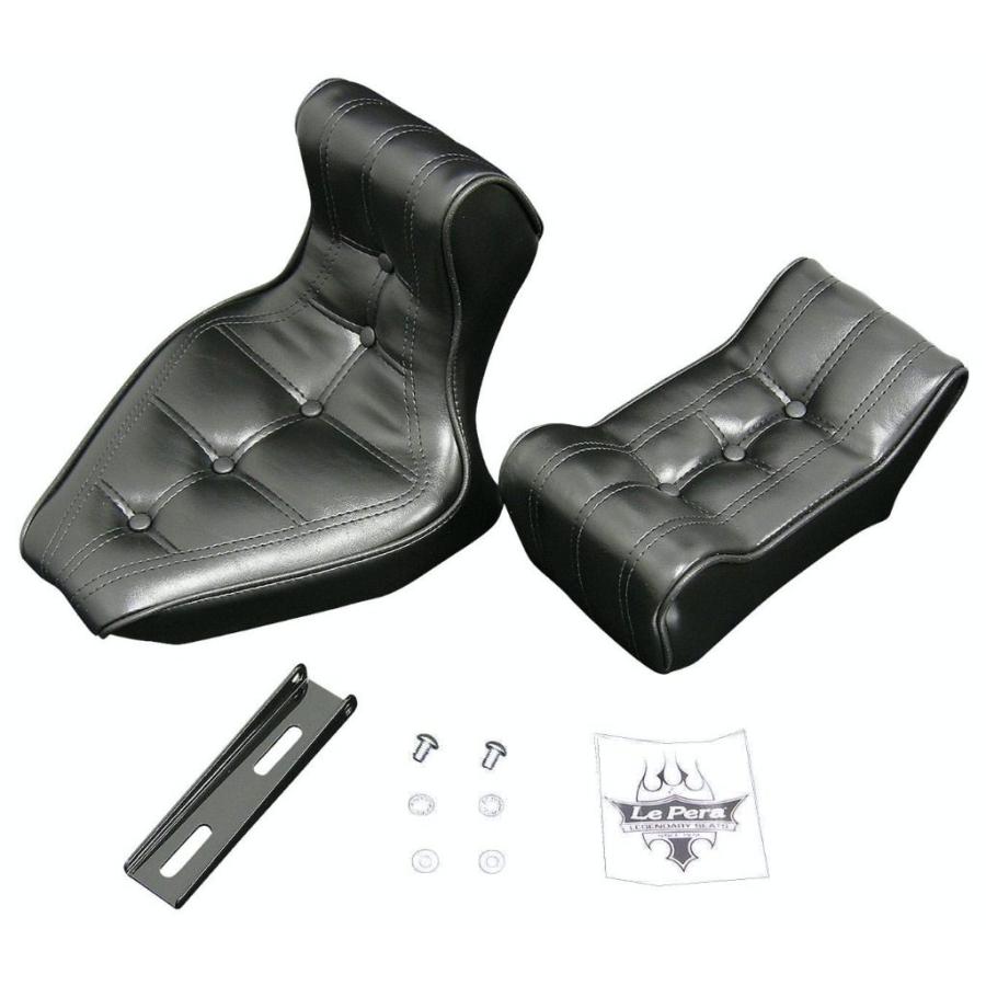 LePera ラペラ　スポーツスター用シート LePera ラペラ シグネーチャーII セパレートシート リジット用