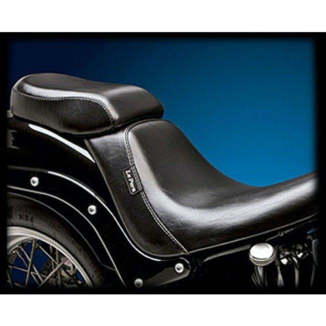 ハーレーダビッドソン用Le Pera ベアボーンソロシート +ピリオンシート LePera（ラペラ） ベアボーンソロシート用ピリオン SOFTAIL