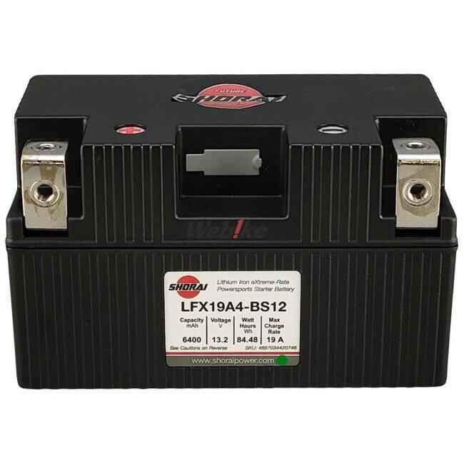 SHORAI Battery ショーライバッテリー リチウムフェライトバッテリー【LFX19A4-BS12】 リチウム系バッテリー バッテリー関連 | SHORAI | 02