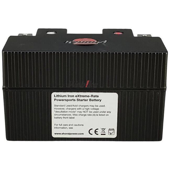 SHORAI Battery ショーライバッテリー リチウムフェライトバッテリー【LFX19A4-BS12】 リチウム系バッテリー バッテリー関連 | SHORAI | 03
