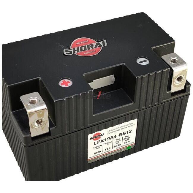 SHORAI Battery ショーライバッテリー リチウムフェライトバッテリー【LFX19A4-BS12】 リチウム系バッテリー バッテリー関連 | SHORAI | 04