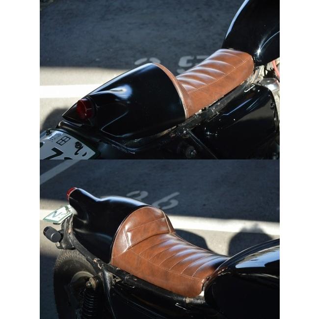 AN-BU アンブ XS650sp用カウル付シート XS650 SP YAMAHA ヤマハ シート シート関連 外装_2