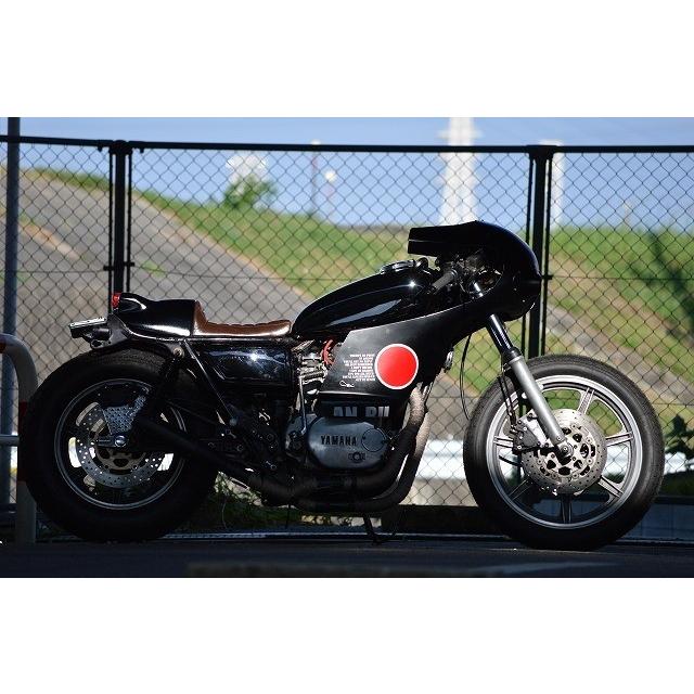 AN-BU アンブ XS650sp用カウル付シート XS650 SP YAMAHA ヤマハ シート シート関連 外装_3
