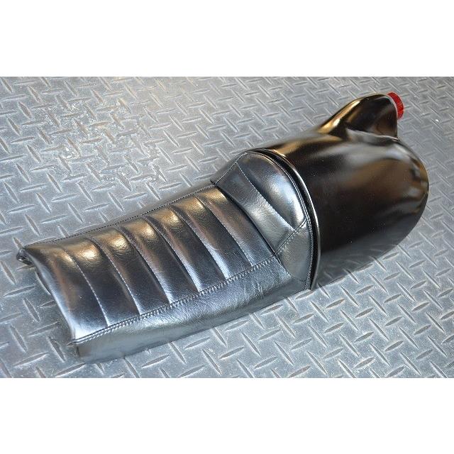 AN-BU アンブ XS650sp用カウル付シート XS650 SP YAMAHA ヤマハ シート シート関連 外装_1
