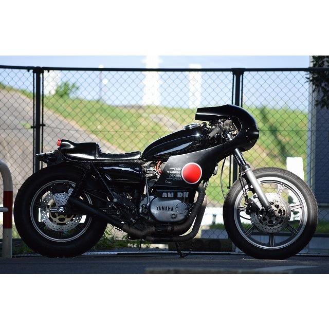 AN-BU アンブ XS650sp用カウル付シート XS650 SP YAMAHA ヤマハ シート シート関連 外装_3