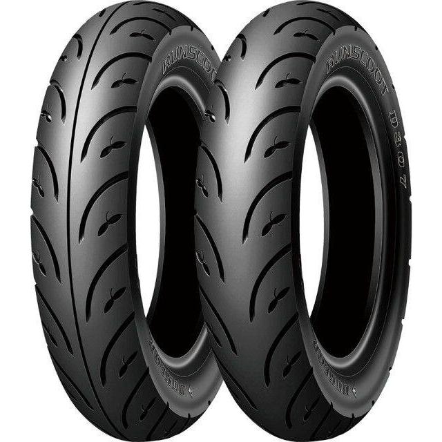 DUNLOP（ダンロップ） D307 【3.00-10 42J WT】 タイヤ シュート