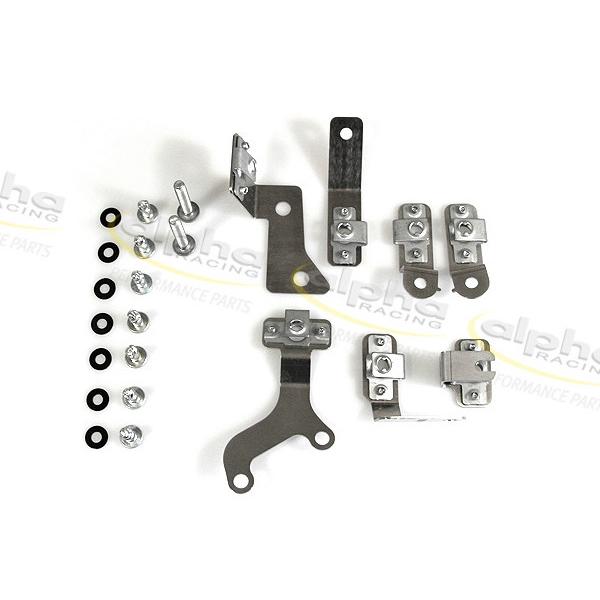 alpha Racing アルファレーシング フェアリング取り付けステーセット HP4 S1000RR BMW カウルステー 外装 | ブランド登録なし