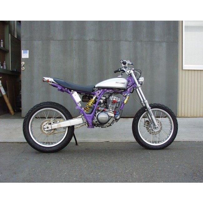 BIG CEDAR ビッグシーダー アルミチョップタンク SEROW225 [セロー] W