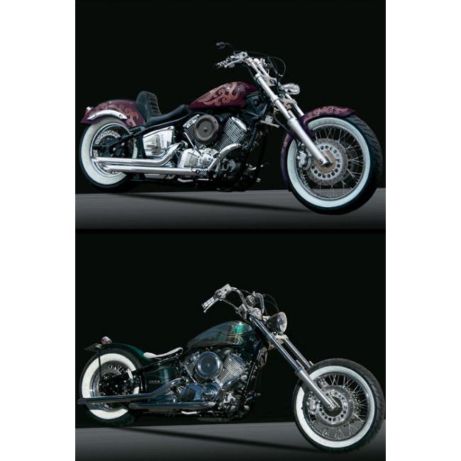 専用です BIG CEDAR ビッグシーダー ストレッチスポーツスターアルミタンク