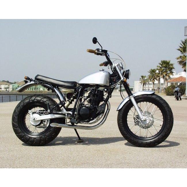 BIG CEDAR ビッグシーダー アルミタンク T-4 TW200 TW225 YAMAHA ヤマハ ガソリンタンク タンク関連 外装の画像