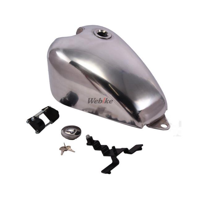 BIG CEDAR ビッグシーダー アルミタンク T-4 TW200 TW225 YAMAHA ヤマハ ガソリンタンク タンク関連 外装の画像