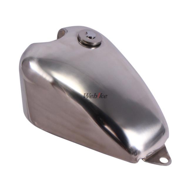 BIG CEDAR ビッグシーダー アルミタンク T-4 TW200 TW225 YAMAHA ヤマハ ガソリンタンク タンク関連 外装の画像