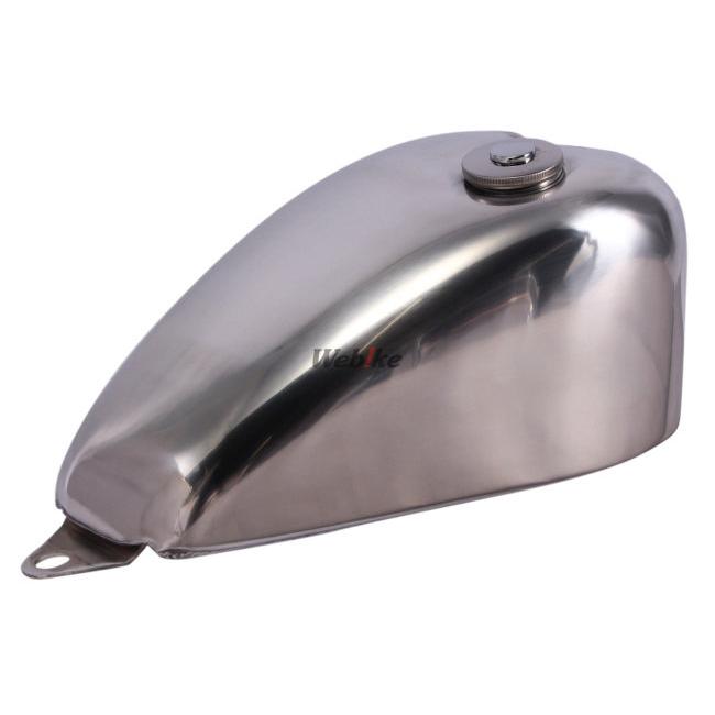 BIG CEDAR ビッグシーダー アルミタンク T-4 TW200 TW225 YAMAHA ヤマハ ガソリンタンク タンク関連 外装の画像