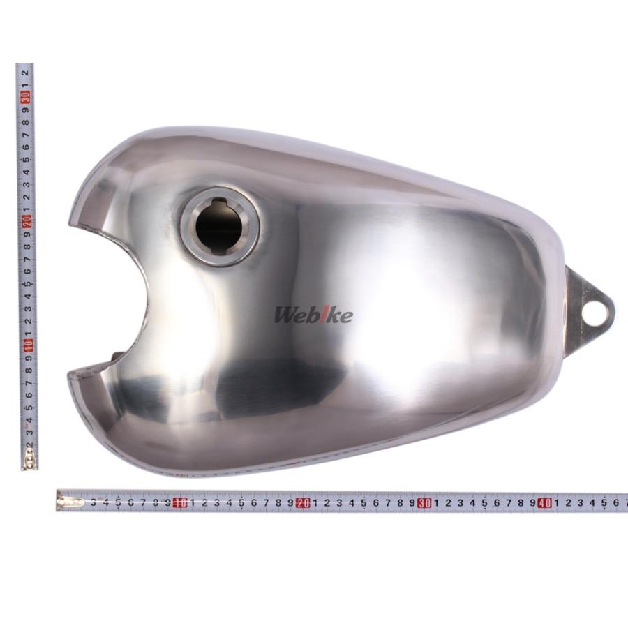 注目 正規品 BIG CEDAR TW200 TW225 タンク関連パーツ 225 アルミ