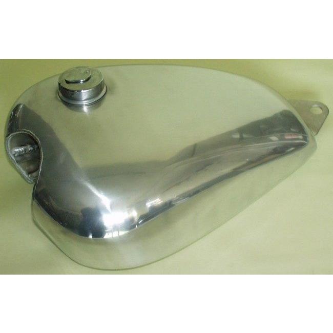 BIG CEDAR ビッグシーダー アルミチョップタンク TW225 TW200 YAMAHA